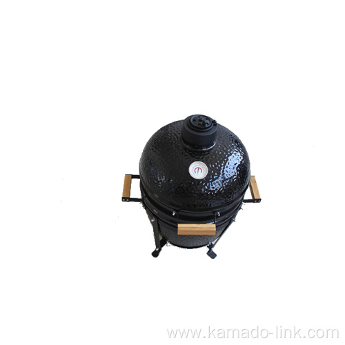 Charcoal Mini Green Kamado Grill